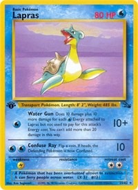 Lapras - 25/62 - Fossil - UNLIMITED